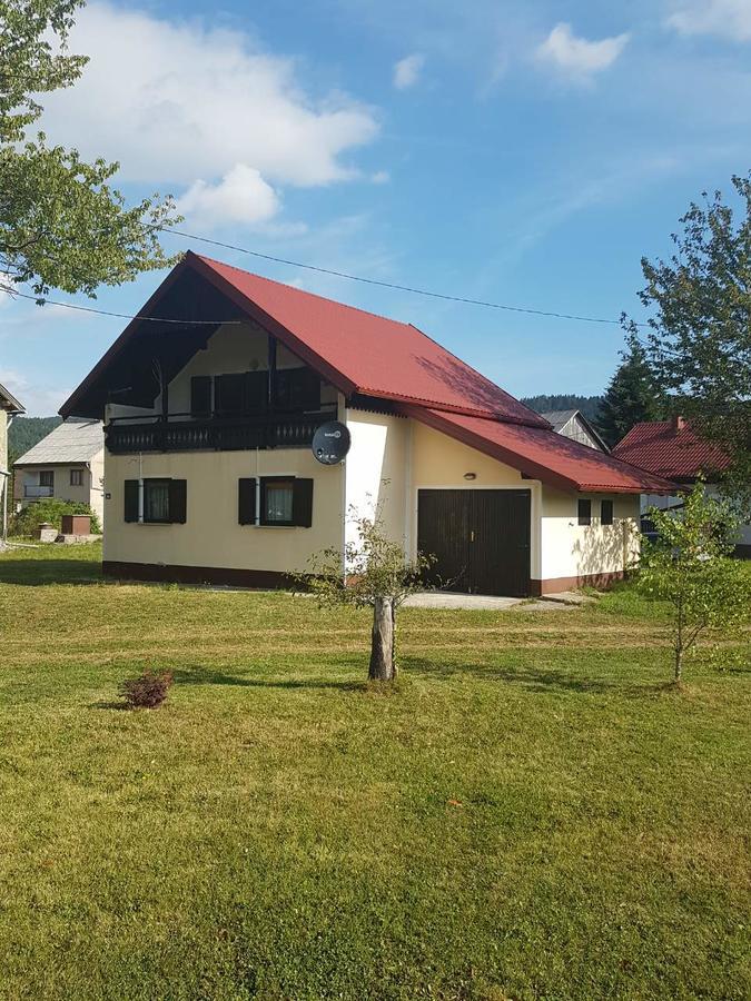 Villa Natali Donji Babin Potok Exteriör bild