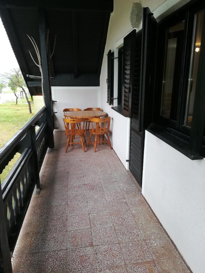 Villa Natali Donji Babin Potok Exteriör bild