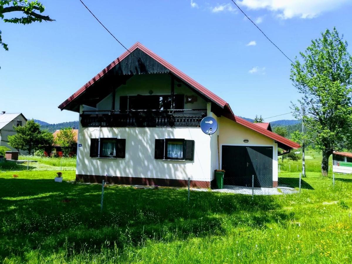 Villa Natali Donji Babin Potok Exteriör bild