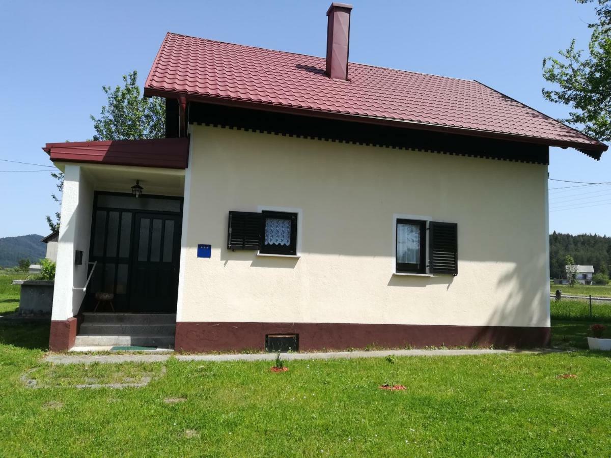 Villa Natali Donji Babin Potok Exteriör bild