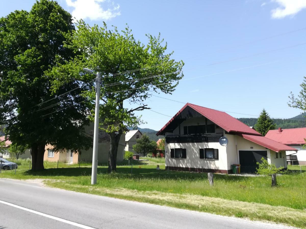 Villa Natali Donji Babin Potok Exteriör bild