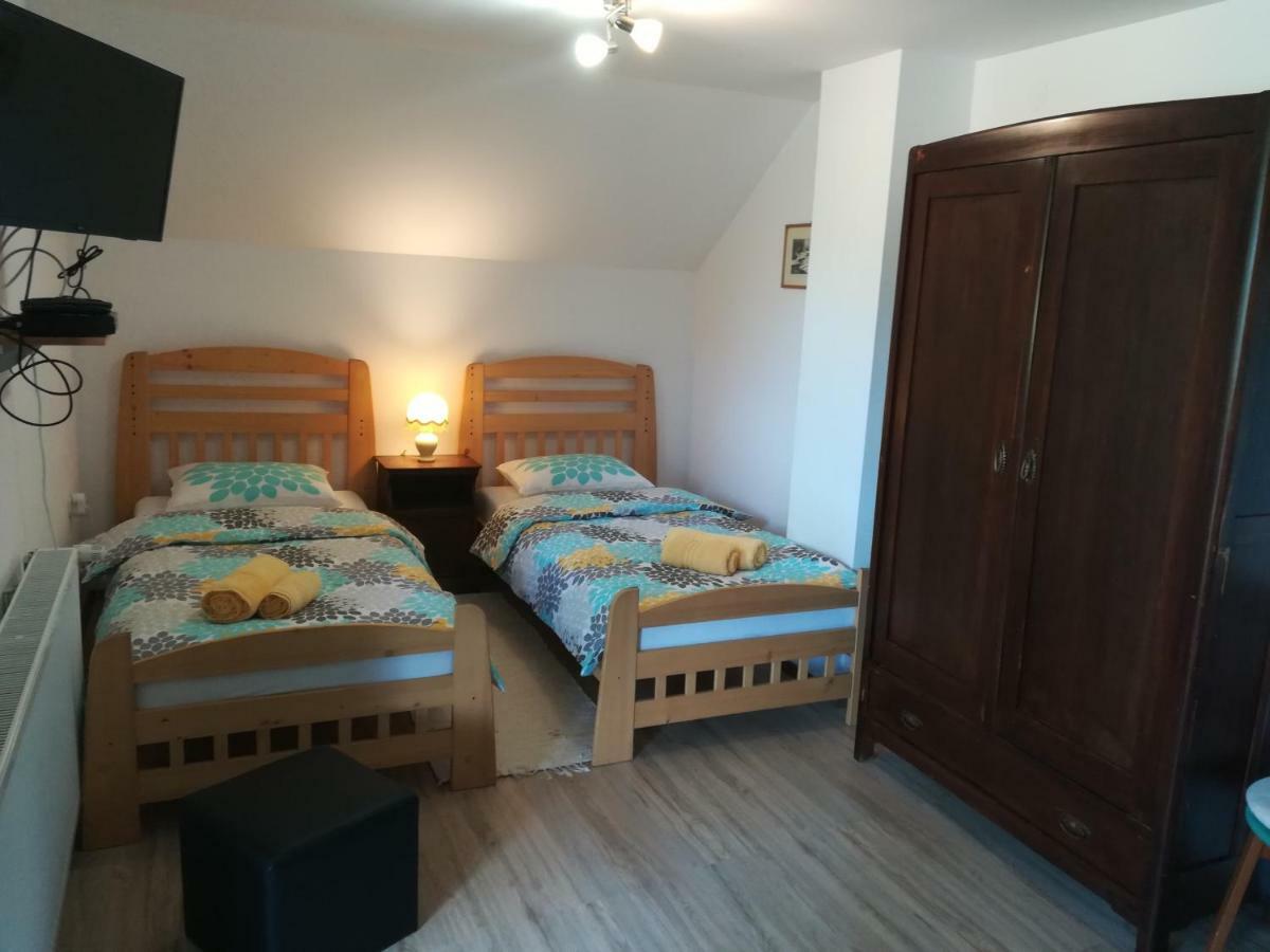 Villa Natali Donji Babin Potok Exteriör bild